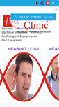 Mobile Screenshot of hearingclinic.com.pk